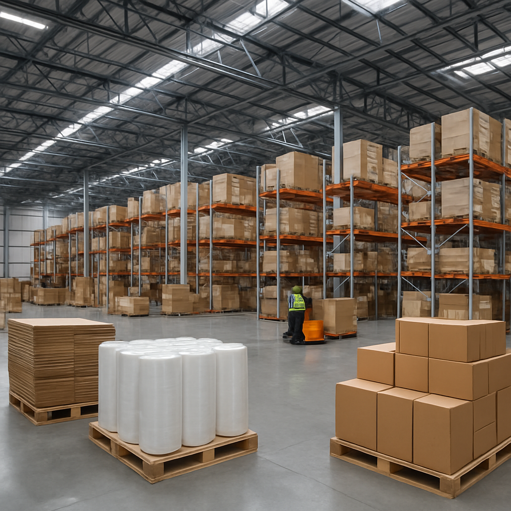 Modern manufacturing facility